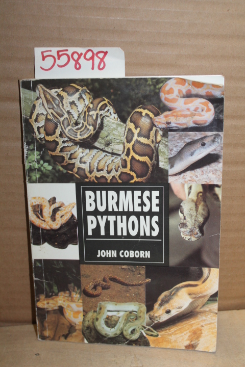 Coborn, John: Burmese Pythons