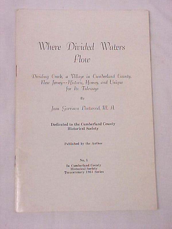 Fleetwood, Jean Garrison: Where Divided Waters Flow: Dividing Creek  Village ...