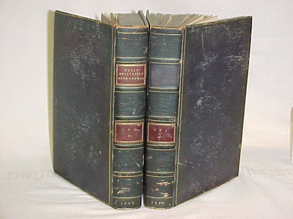 Ellis, William: Polynesian Researches, During a Residence of Nea Ellis, William: Polynesian Researches, During a Residence of Nea