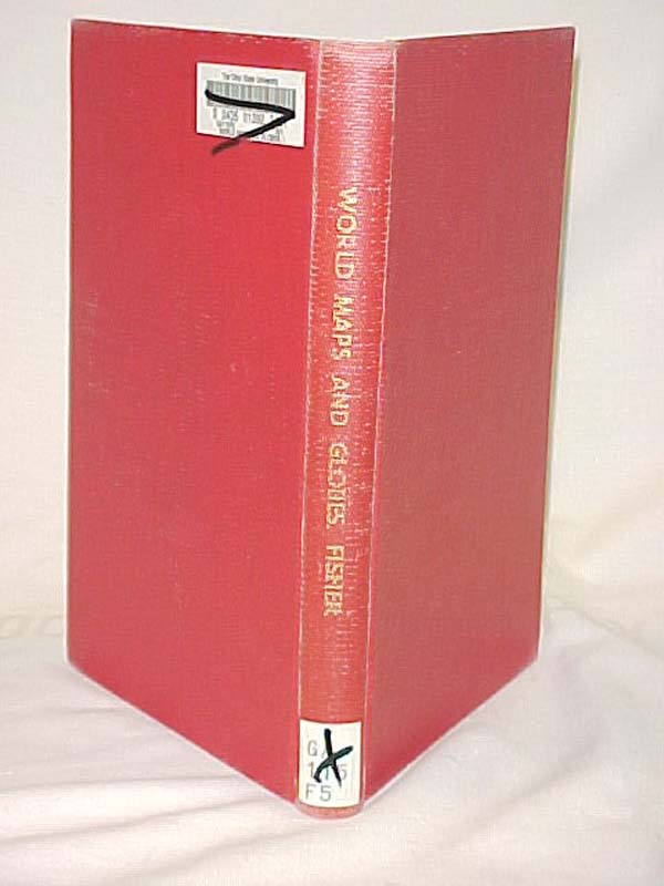 Fisher, Irving & Miller, O./M.: World Maps and Globes, 1944 Red Hardback