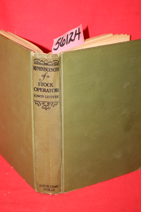 Lefevre, Edwin: Reminiscences of a Stock Operator