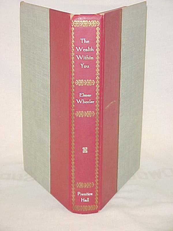 Wheeler, Elmer: The Wealth Within You