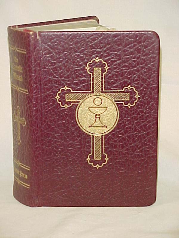 Martin, Jex, M.A.; Rev. O'Connell, J...: The Catholic Missal: Containing all ...