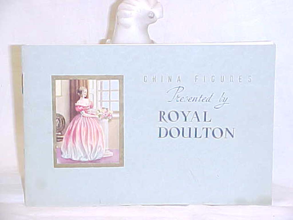 Royal Doulton: China Figures Presented by Royal Doulton