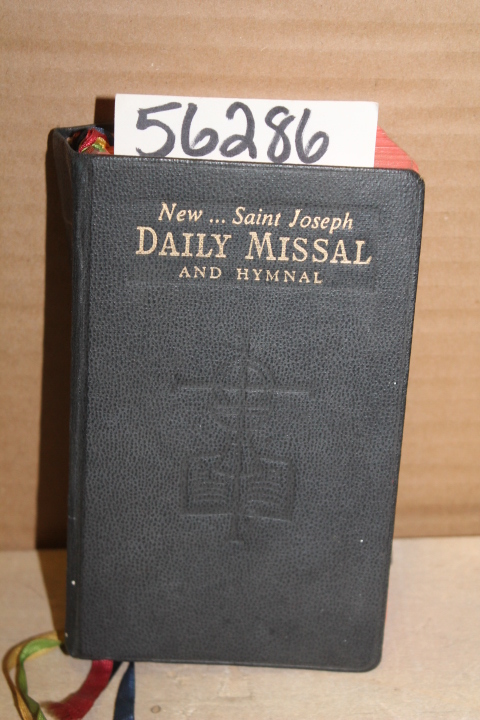 Hoever, Rev. Hugo H.,: Saint Joseph Daily Missal and Hymnal