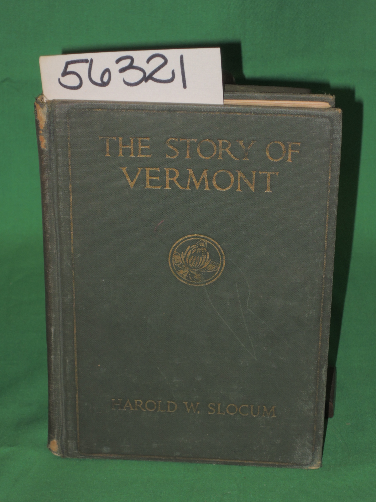 Slocum, Harold W.: The Story of Vermont