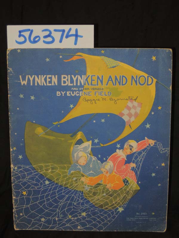 Field, Eugene: Wynken, Blynken and Nod and other Verses