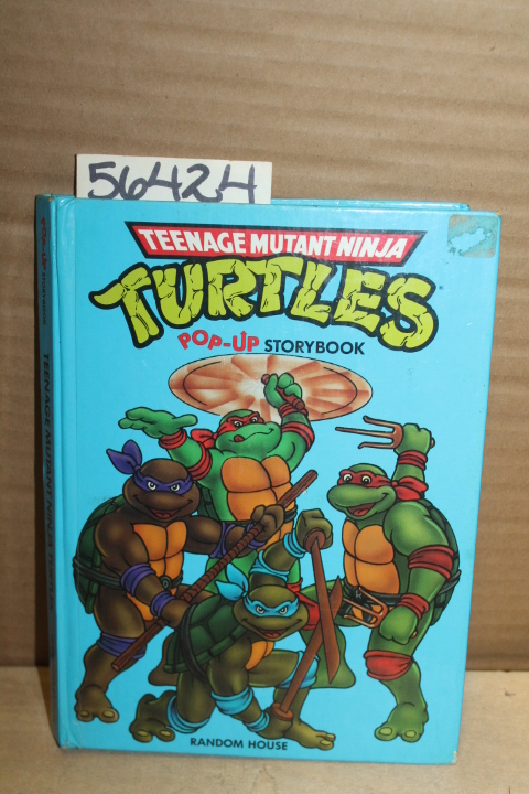 Pop-Up Story Book: Teenage Mutant Ninja Turtles Pop-Up Story Book