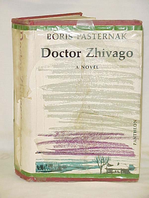 Pasternak, Boris: Doctor Zhivago Library dj