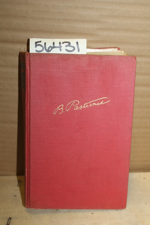 Pasternak, Boris: Doctor Zhivago