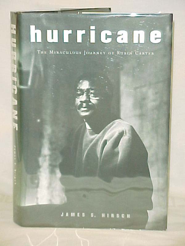 Hirsch, James S. Signed by Rubin  Hu...: Hurricane; The Miraculous Journey of...
