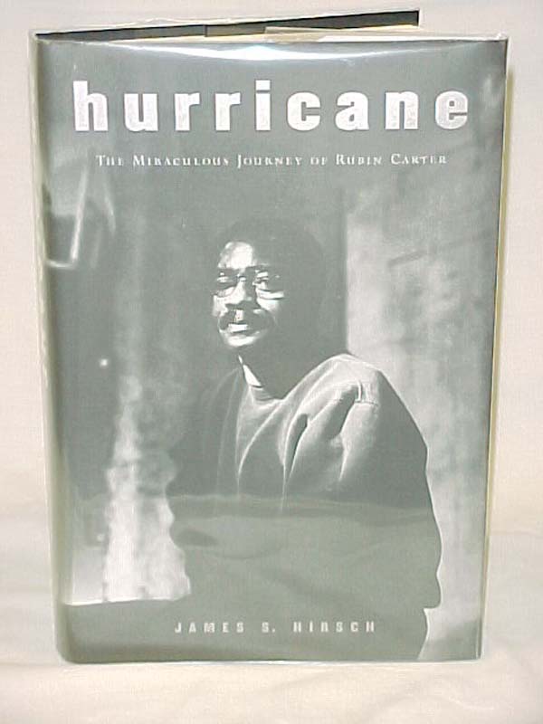 Hirsch, James S. SIGNED BY RUBIN HUR...: Hurricane: The Miraculous Journey of...