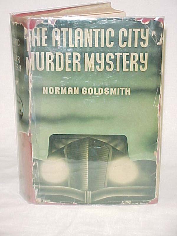 Goldsmith, Norman: The Atlantic City Murder Mystery