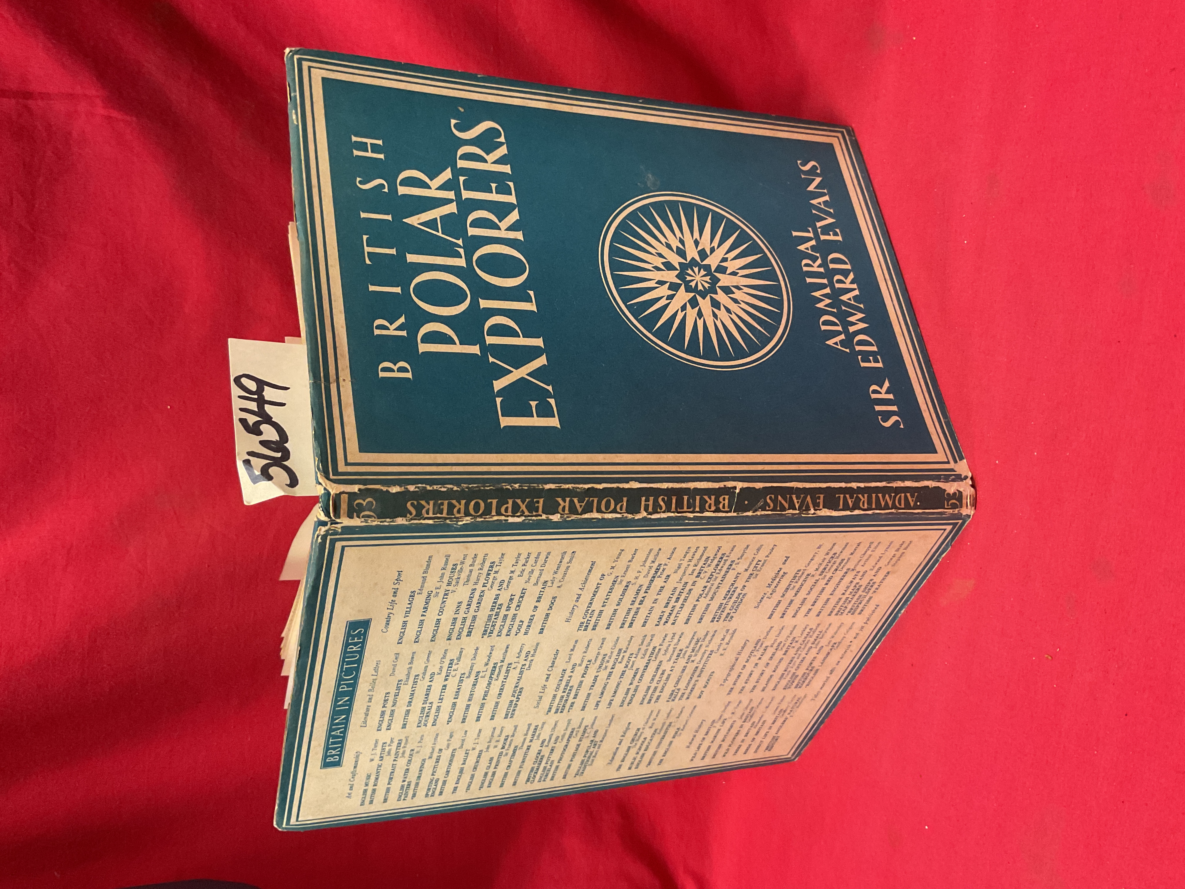 Evans, Admiral Sir Edward: British Polar Explorers