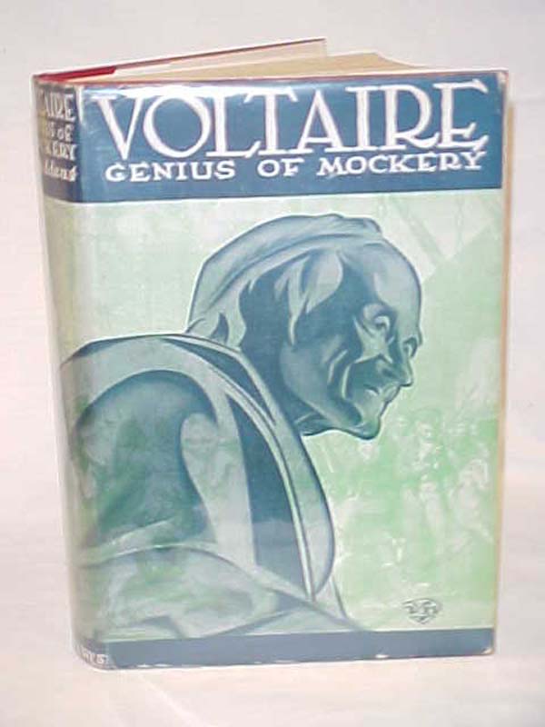 Thaddeus, Victor: Voltaire: Genius of Mockery