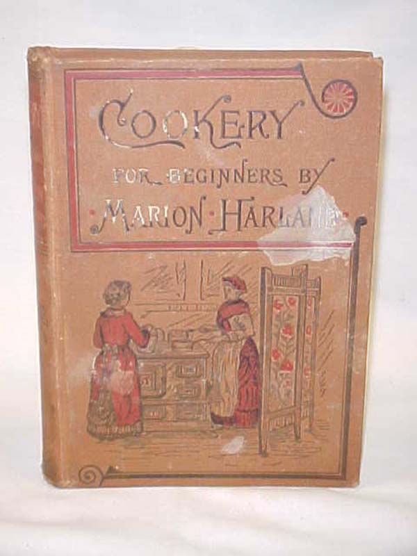 Harland, Marion: Cookery for Beginners