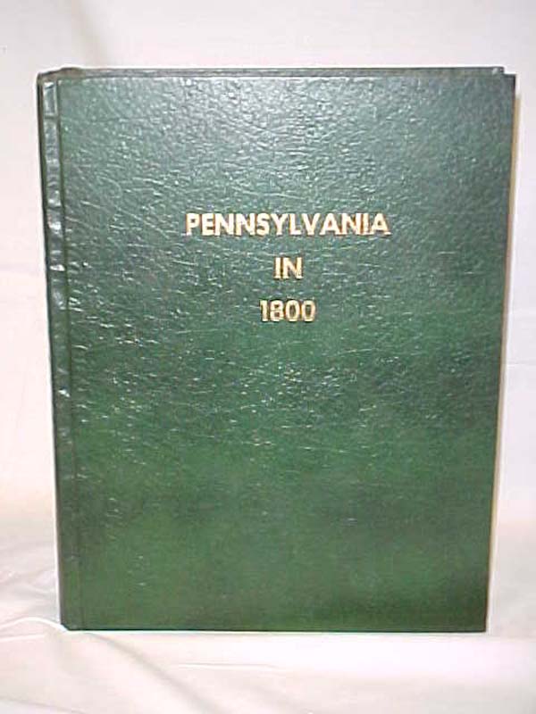 Stemmons, John  D : Pennsylvania in 1800