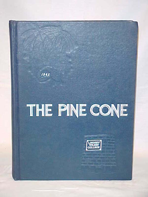 Lindsey Wilson College: The Pine Cone; Lindsey Wilson College 1965