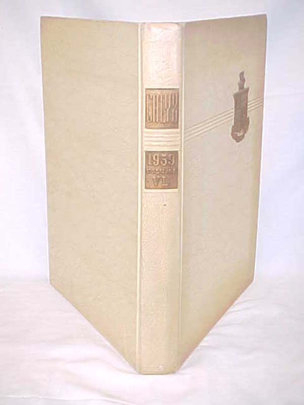 STUDENT BODY LEE UNIVERSITY: Calyx 1939 Vol. VL