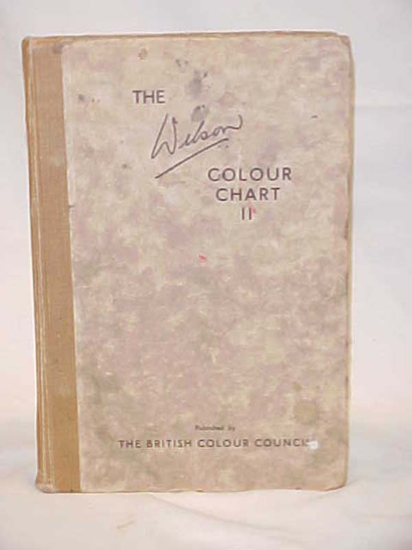 Wilson, Robert F.: The Wilson Colour Chart II