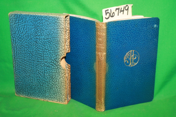 Austen, Jane: Emma,1932, Leather, Blue, Slipcase, Macmillan, London, Thomson Austen, Jane: Emma,1932, Leather, Blue, Slipcase, Macmillan, London, Thomson