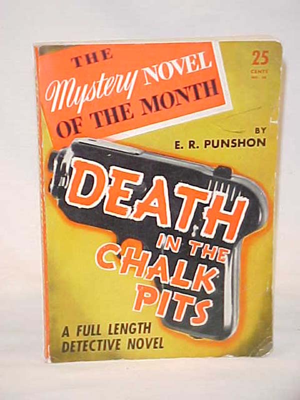 Punshon,  E.R.: Death in the Chalk Pit