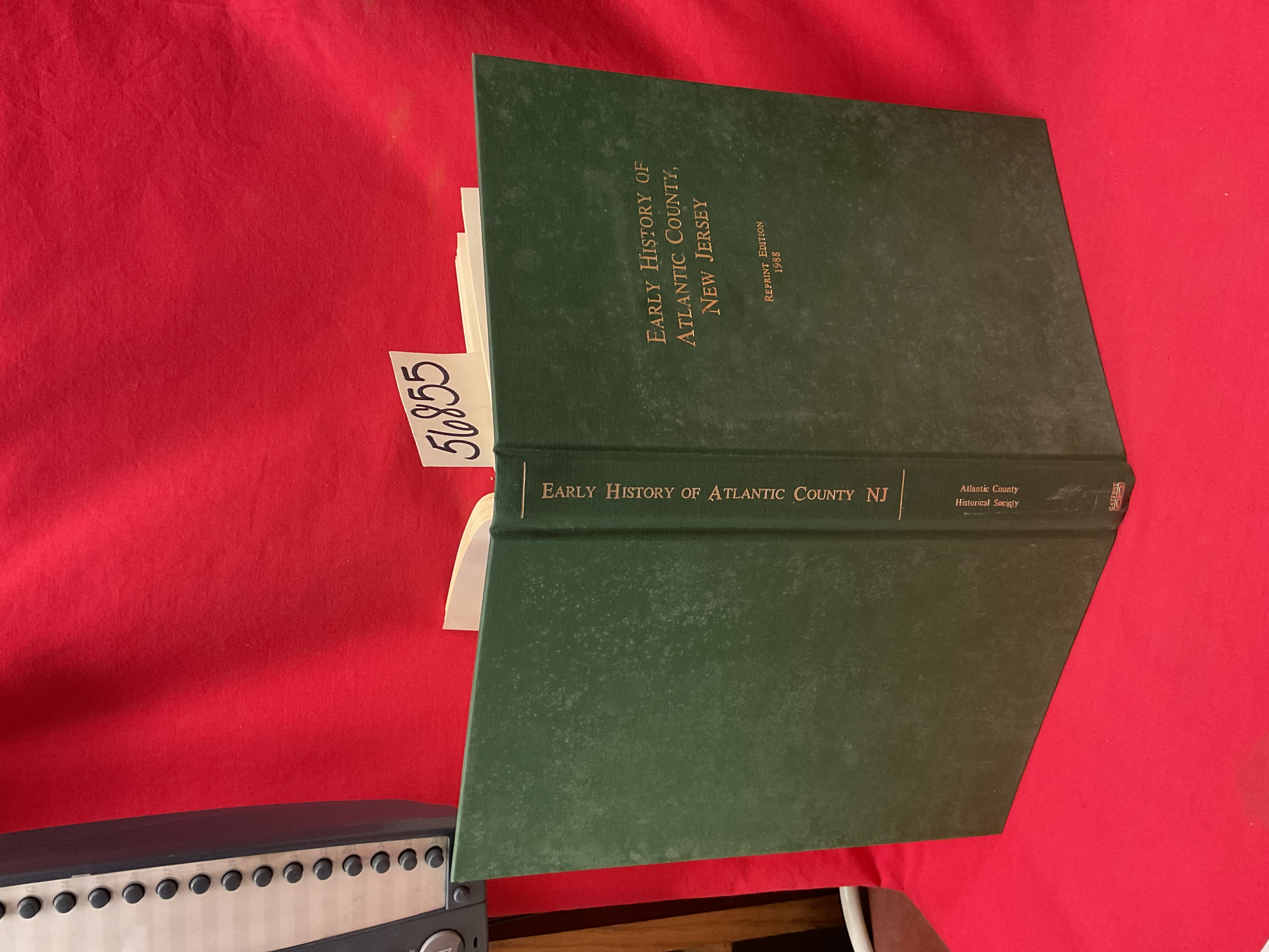 Atlantic County Historical Society W...: Early History of Atlantic County New...