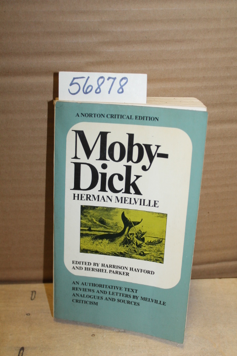 Melville, Herman: Moby-Dick: An Authoritative Text