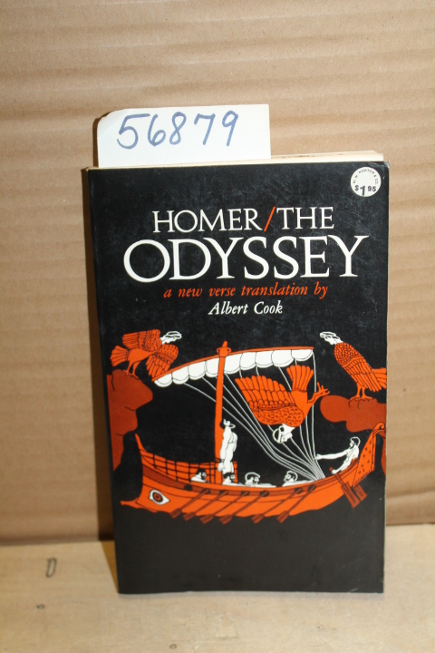 Cook, Albert: The Odyssey: A New Verse Translation