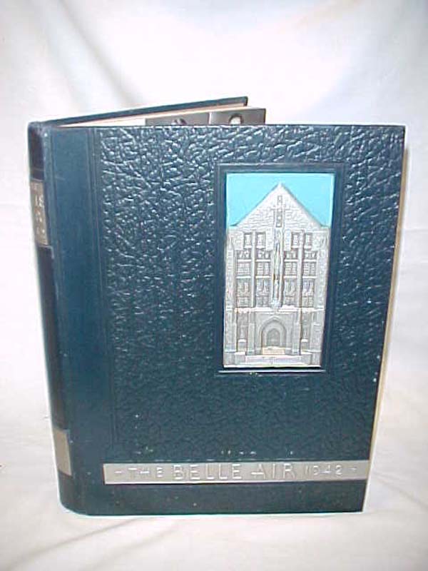 VILLANOVA: The 1942 Belle Air Yearbook (indexed)