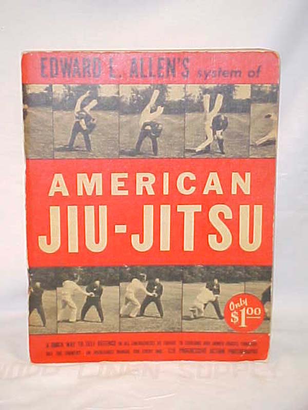 Allen, Edward L.: Edward L. Allen's System of American Jiu-Jitsu