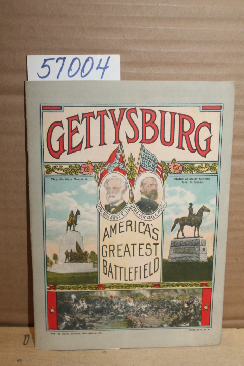 Blocher, David: Gettysburg: America's Greatest Battlefield