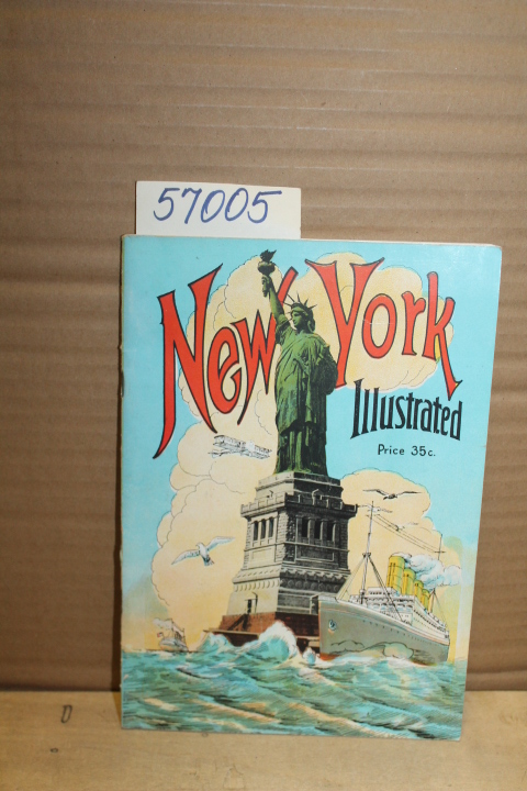 SHISHKO,  MANHATTAN POST CARD CO: New York Illustrated