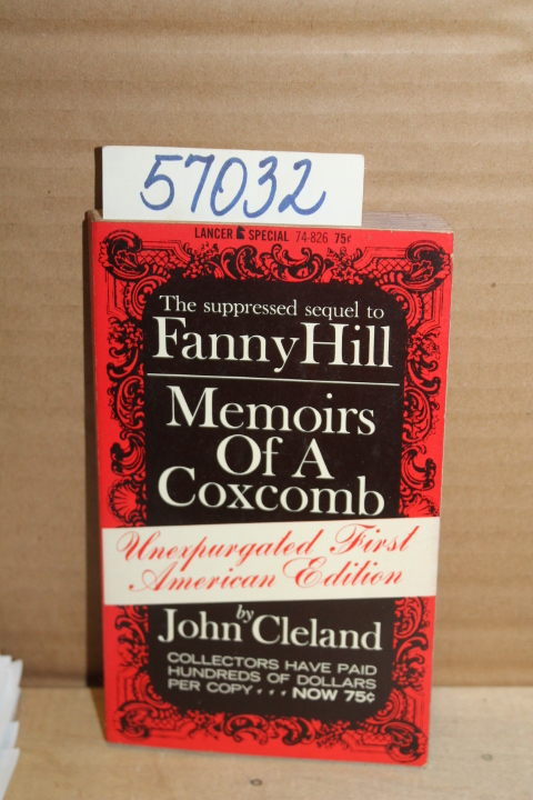 Cleland, John: Memoirs of a Coxcomb