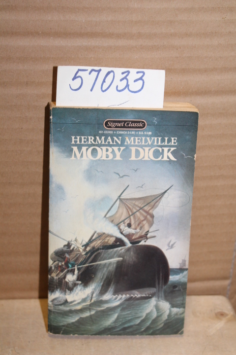 Melville, Herman: Moby Dick or, The White Whale