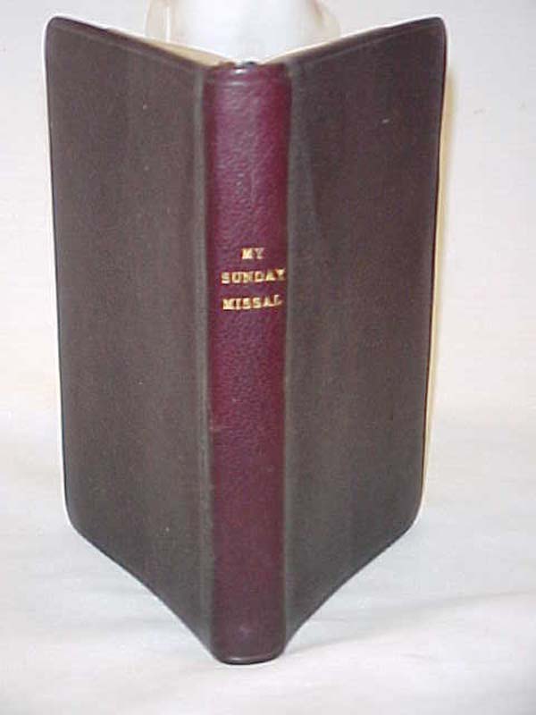 STEDMAN,  JOSEPH F.: My Sunday Missal