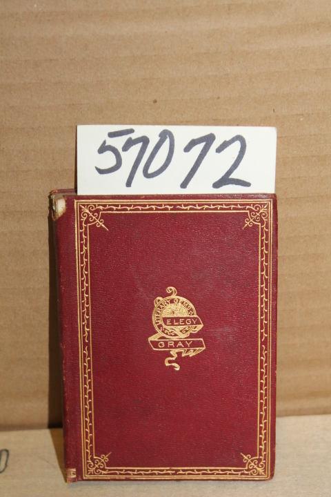 Gray,  Thomas: Elegy Written in a Country Churchyard