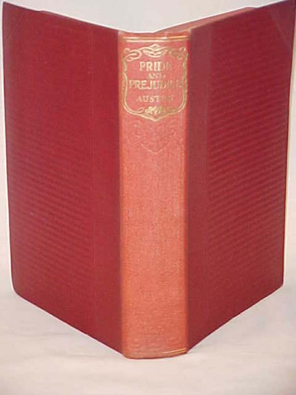 Austen, Jane: Pride and Prejudice, circa 1930, hardback