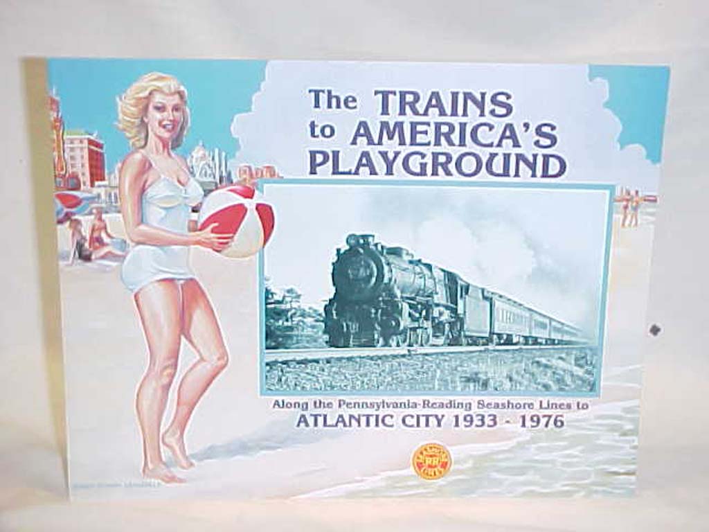 Coxey,  William J. &  Kozempel,  Fra...: The Trains to Americas Playground At...