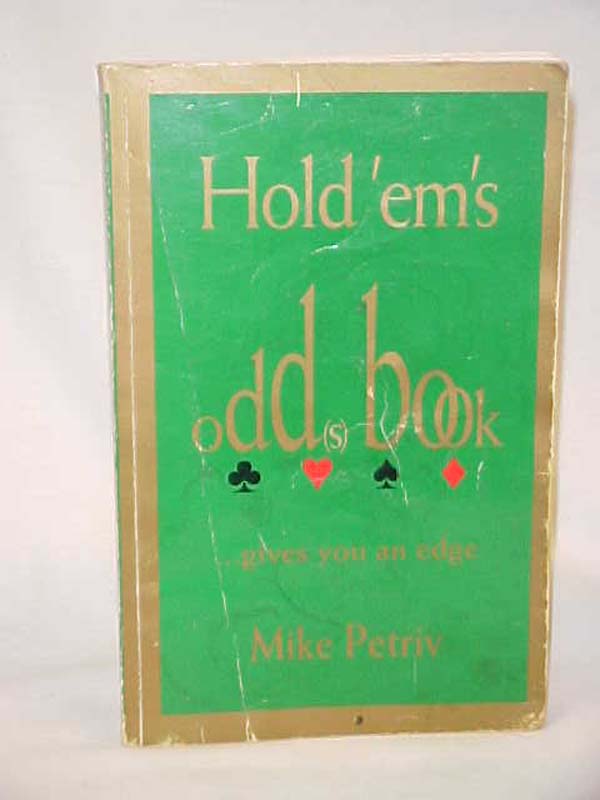 Petriv, Mike: Hold'ems Odds Book