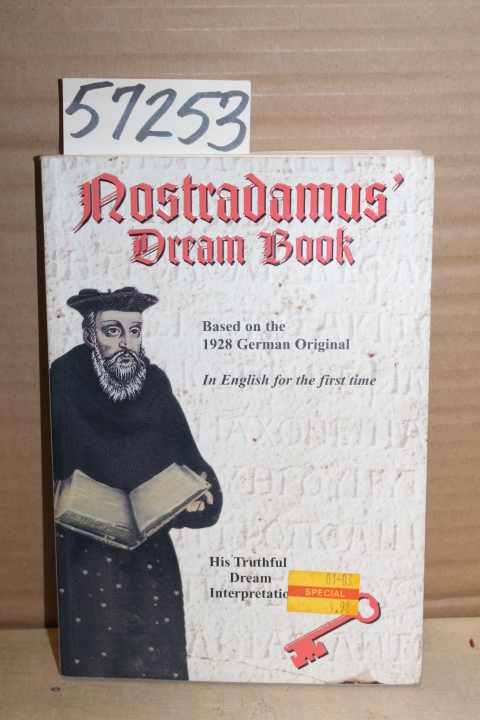 Arzt,  Dita: Nostradamus Dream Book