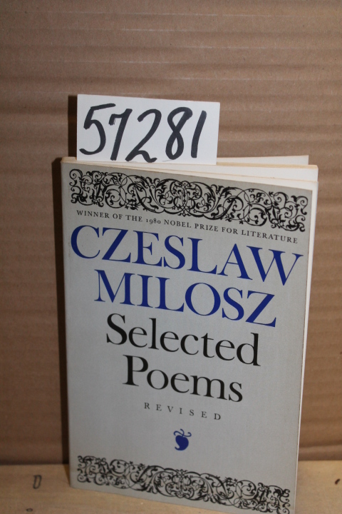 Milosz,  Czeslaw: Selected Poems