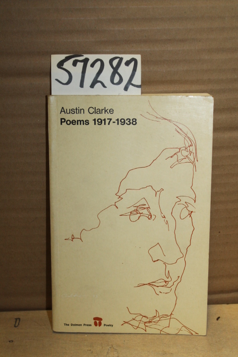 Clarke,  Austin: Poems  1917-1938