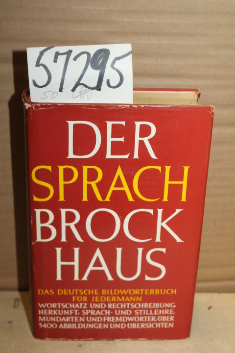 Brockaus-Wiesbaden,  F.A.: Der Sprach Brock Haus