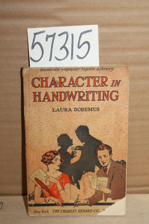 Doremus,  Laura: Character in Handwriting