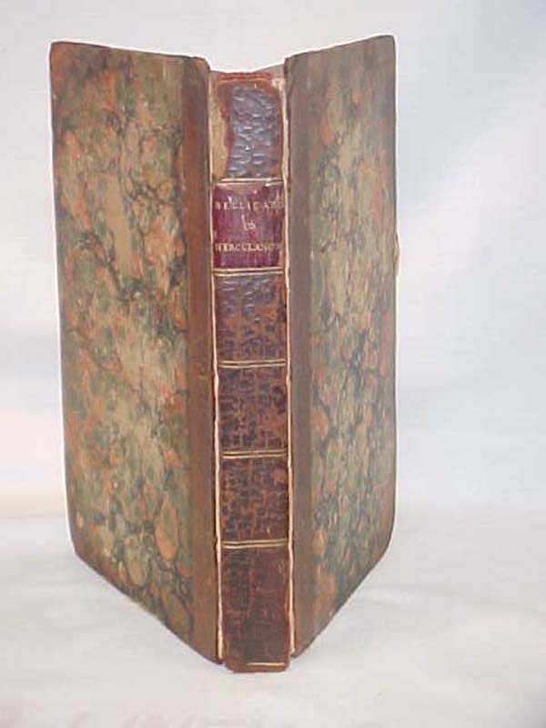 Bellicard, Mr.: Observations Upon the Antiquities of the Town of Herculaneum,...