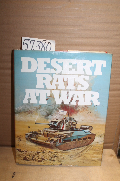Forty,  George: Desert Rats at War