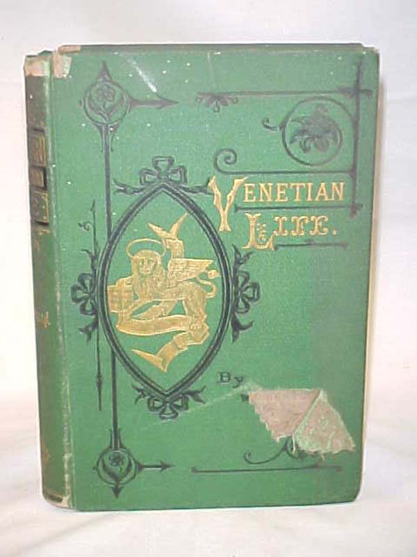 Howells,  W.D.: Venetian Life