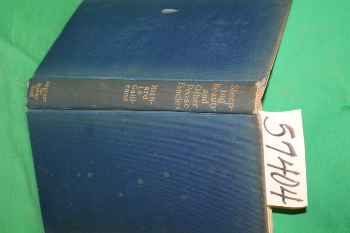 Le Gallienne,  Richard: Sleeping Beauty and Other Prose Fancies