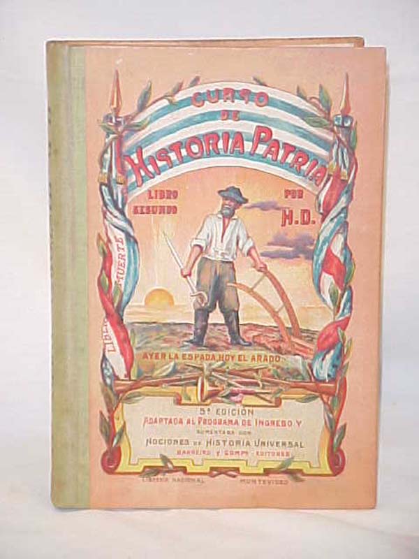 Damasceno, Hermano]. H.D.: Curso de Historia Patria